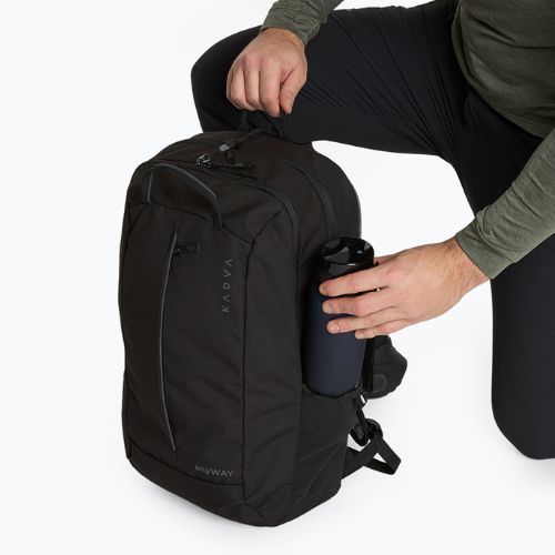 Tourenrucksack KADVA anyWAY 25 l schwarz