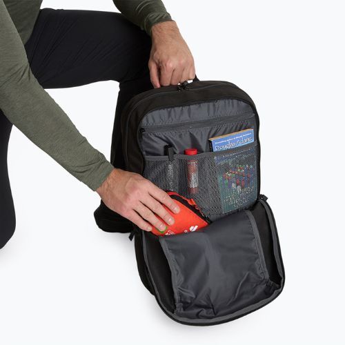 Kadva anyWAY 25 l Wanderrucksack schwarz