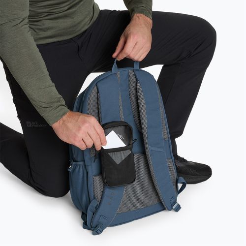 Reisetasche Kadva Polypore mobile schwarze Tasche