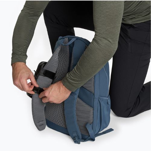 Reisetasche Kadva Polypore mobile schwarze Tasche
