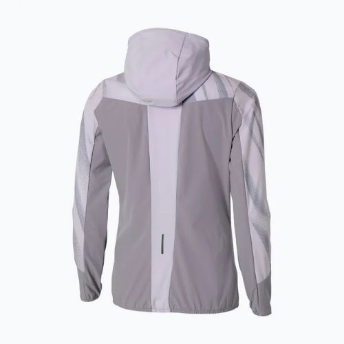 Damen Laufjacke Mizuno Active Alpha Hodded isländisch blau