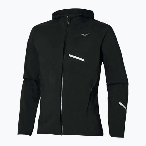 Herren Laufjacke Mizuno Waterproof 20K ER schwarz
