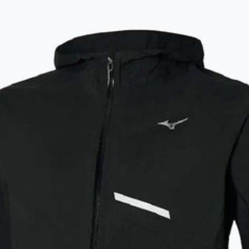 Herren Laufjacke Mizuno Waterproof 20K ER schwarz