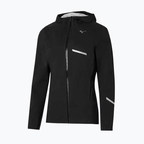 Damen Laufjacke Mizuno Waterproof 20K ER schwarz