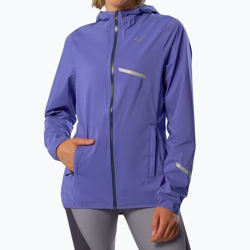 Damen Laufjacke Mizuno Waterproof 20K ER iris bloom