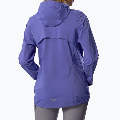 Damen Laufjacke Mizuno Waterproof 20K ER iris bloom