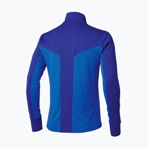 Herren-Langarmshirt Mizuno Active Warm Half Zip sodalite blau