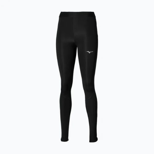 Damen Laufleggings Mizuno Core Impulse Long schwarz