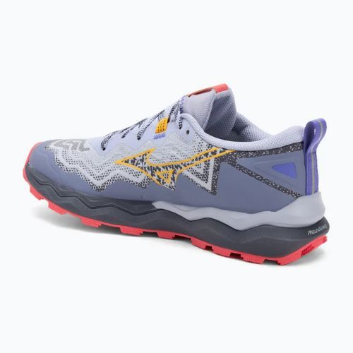 Damen Laufschuhe Mizuno Wave Daichi 9 isländisch blau/zitrus/calypsocoral