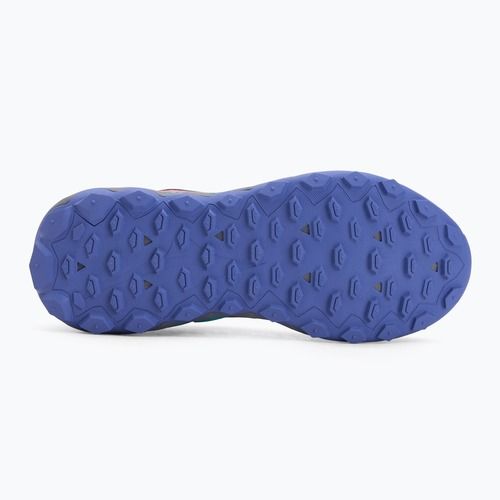 Damen Laufschuhe Mizuno Wave Ibuki 5 Baritone blau/striking coral/irisbloom