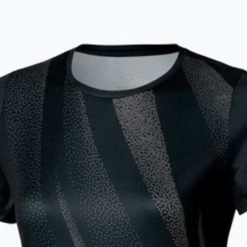 Damen Laufshirt Mizuno Core Graphic Tee schwarz