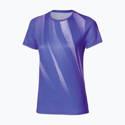 Damen Laufshirt Mizuno Core Graphic Tee iris bloom