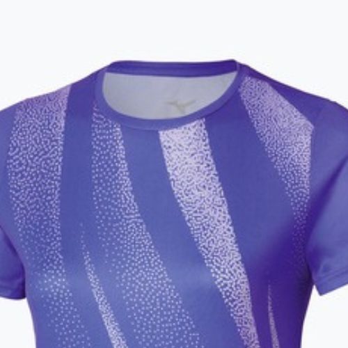 Damen Laufshirt Mizuno Core Graphic Tee iris bloom