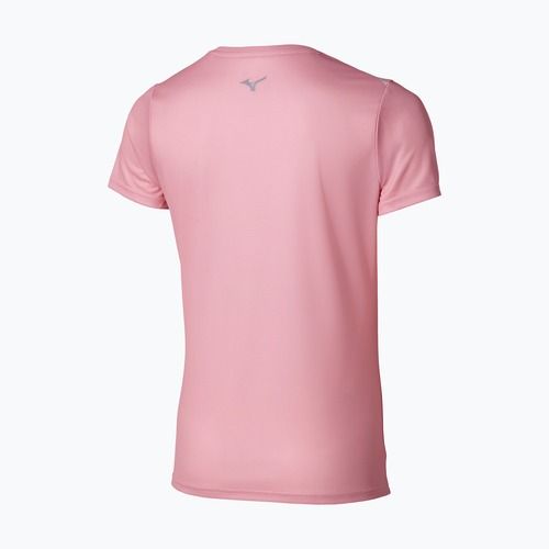 Damen Laufshirt Mizuno Core Graphic Tee gebleicht mauve
