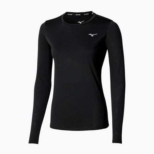 Damen Laufshirt Mizuno Core Impulse Tee schwarz