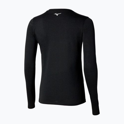 Damen Laufshirt Mizuno Core Impulse Tee schwarz