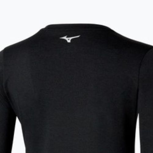 Damen Laufshirt Mizuno Core Impulse Tee schwarz