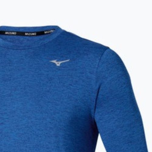Herren Laufshirt Mizuno Core Impulse Tee sodalite blau