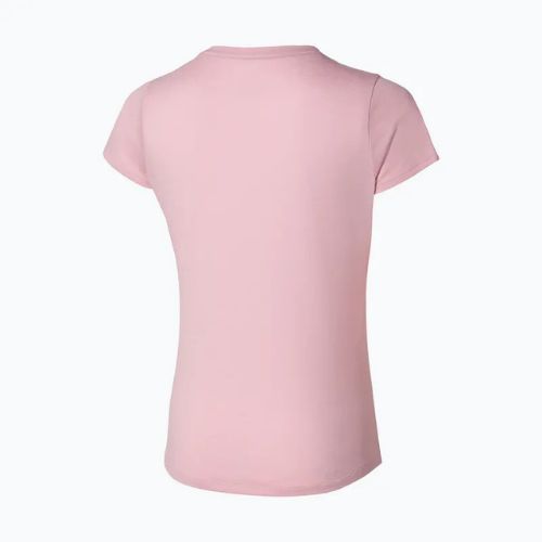 Damen Laufshirt Mizuno Core Runbird Tee gebleicht mauve