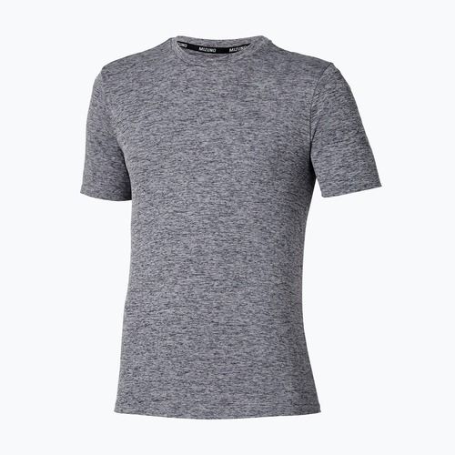 Herren Mizuno Impulse Core Tee quicksilver Laufshirt