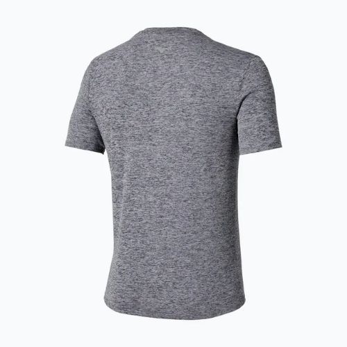 Herren Mizuno Impulse Core Tee quicksilver Laufshirt