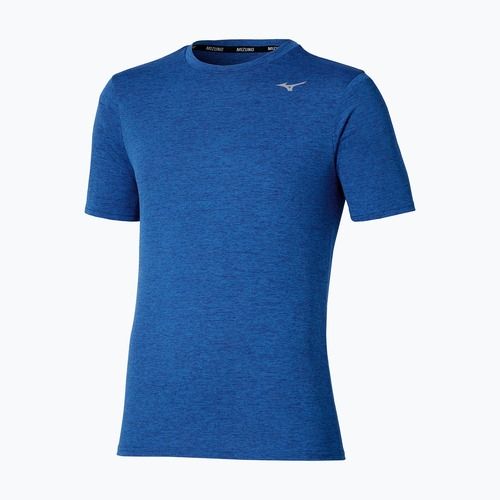 Herren Mizuno Impulse Core Tee sodalite blau Laufshirt