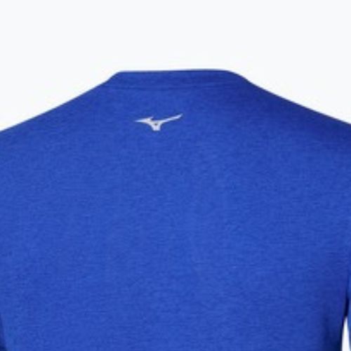 Herren Mizuno Impulse Core Tee sodalite blau Laufshirt