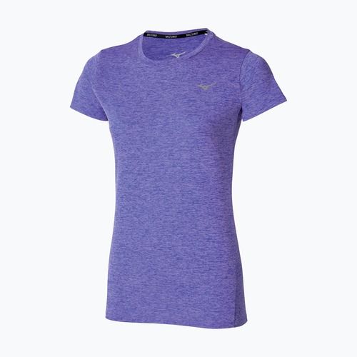Damen Laufshirt Mizuno Core Tee iris bloom