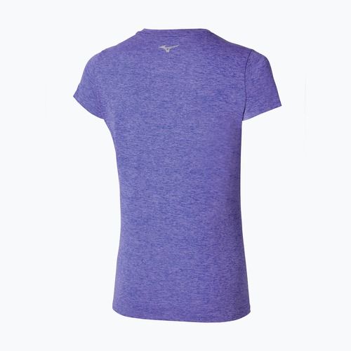 Damen Laufshirt Mizuno Core Tee iris bloom