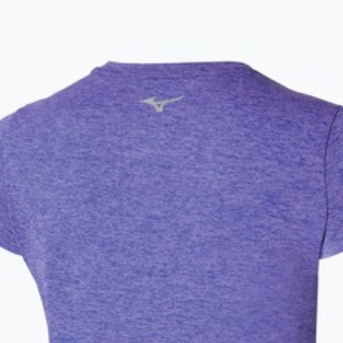 Damen Laufshirt Mizuno Core Tee iris bloom