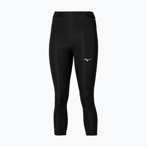 Damen Leggings Mizuno Impulse Core 3/4 schwarz