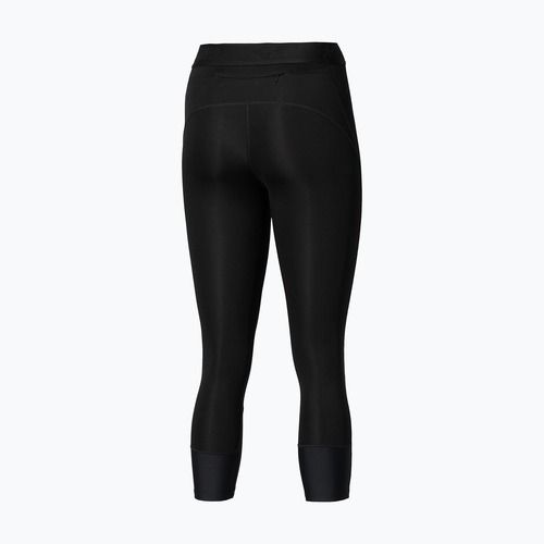 Damen Leggings Mizuno Impulse Core 3/4 schwarz
