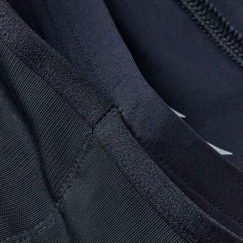 Herren Laufleggings Mizuno Trail Multipocket Long odyssey grau