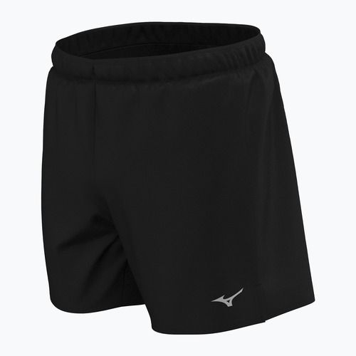 Mizuno Core 5.5" Herren Laufshorts schwarz