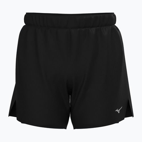 Herren Mizuno Core 5.5" 2IN1 Laufshorts schwarz