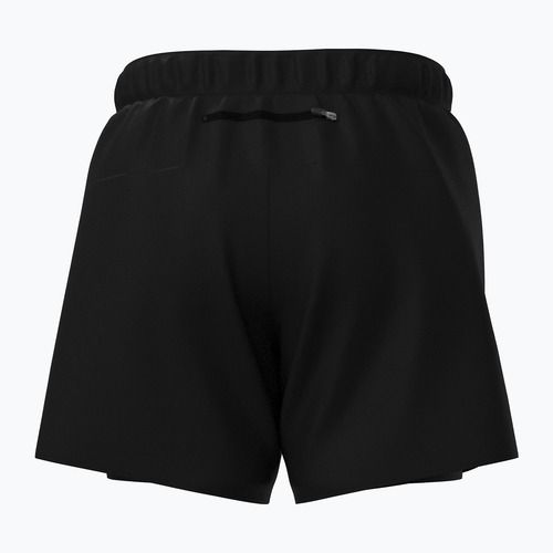 Herren Mizuno Core 5.5" 2IN1 Laufshorts schwarz