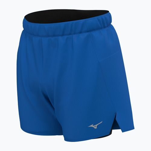 Herren Mizuno Core 5.5" 2IN1 Laufshorts princess blau