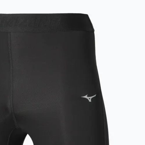 Herren-Laufshorts Mizuno Core Impulse Mid black