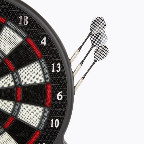 ONETEAM TargetJoy elektronische Dartscheibe grau