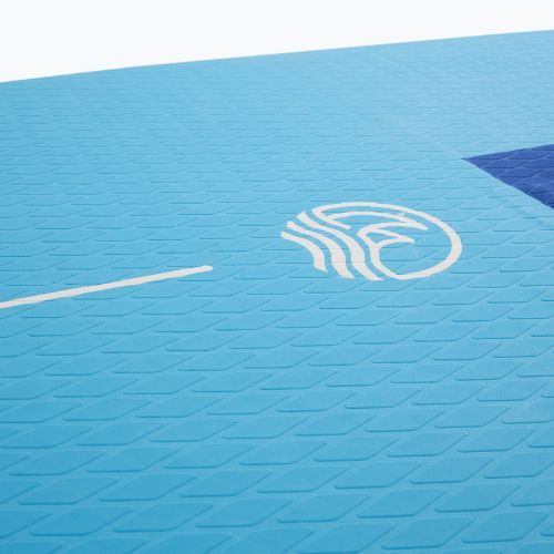 SUP AQUASTIC Perth 10'8" Brett blau