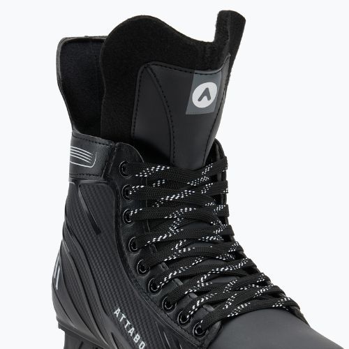 Kinder-Hockeyschlittschuhe ATTABO Frazer II verstellbar black