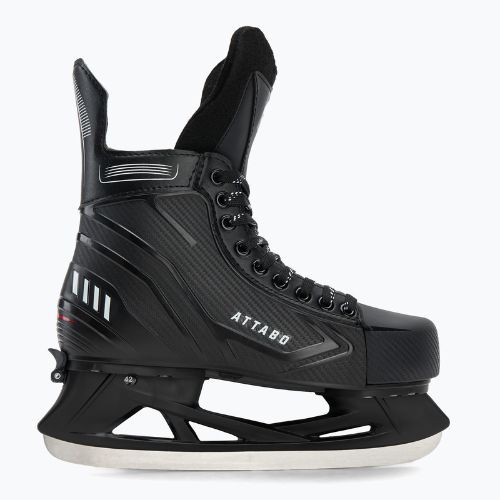 Kinder-Hockeyschlittschuhe ATTABO Frazer II verstellbar black