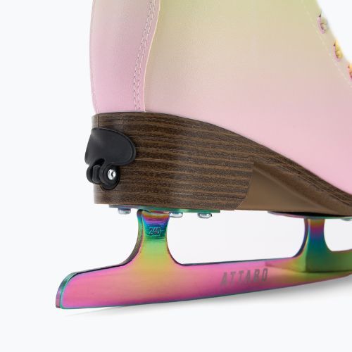 Kinder-Eiskunstlaufschuhe ATTABO Oli, größenverstellbar