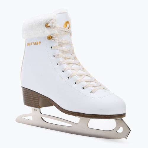 Damen Eiskunstlaufschuhe ATTABO Stila white