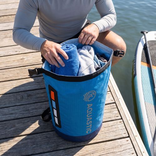 AQUASTIC Trockensack 20 l blau