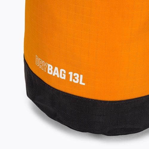 Wasserdichter Packsack AQUASTIC Dry Bag 13 l Nylon/TPU Orange