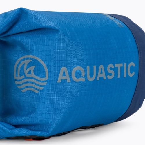 Wasserdichter Packsack AQUASTIC Dry Bag 13 l Nylon/TPU Blau