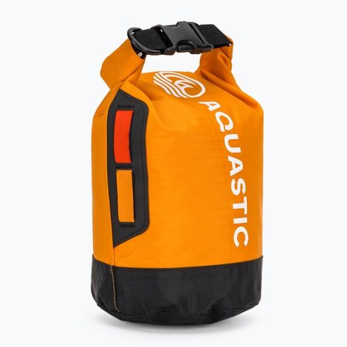 Wasserdichter Packsack AQUASTIC Dry Bag 8 l Nylon/TPU Orange