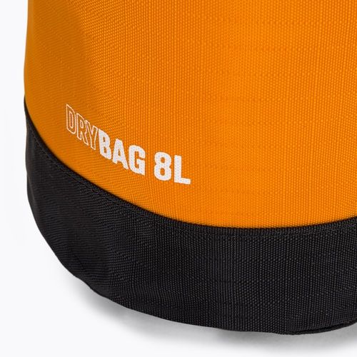 Wasserdichter Packsack AQUASTIC Dry Bag 8 l Nylon/TPU Orange