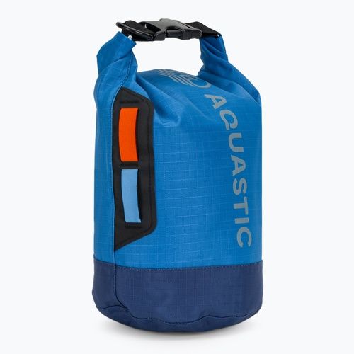 Wasserdichter Packsack AQUASTIC Dry Bag 8 l Nylon/TPU Blau